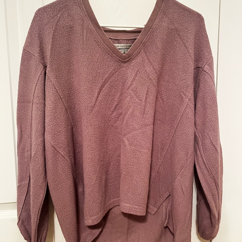 UO FLEECE OVERSIZED SWEATER